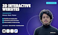 build a 3d interactive website with three js and react