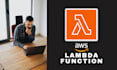 build and deploy AWS lambda function in python