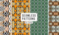 design textile repeated patterns