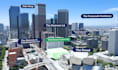 do a detailed real estate drone video editing with motion graphics