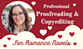 professionally edit and proofread your romance novel