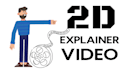 create 2d animated explainer videos