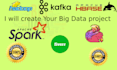 your big data project in python with pyspark , pyflink