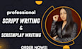 do amazing screenplay, movie script, screenplay, film script, screenwriter