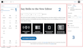 custom gutenberg block plugin and design site with gutenberg