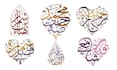 design wedding couple names in arabic calligraphy