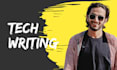 write tech articles and promote your brand or software
