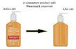 do image or product water mark, object removed