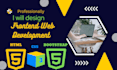 best html css bootstrap language