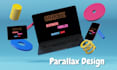 build parallax website with high performance
