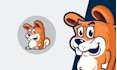 design a cute animal mascot logo