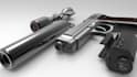 make gun or rifle in 3d model