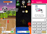 make your entire unity game for ios and android