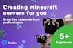 create and configure a professional minecraft server