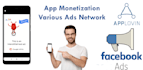 professionally integrate admob, applovin, facebook ads