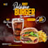 design restaurant menu design, catering, fast food flyer