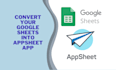make the best appsheet mobile applications for your task tracking