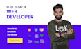 pro full stack web development customize and build efficient web application