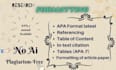 be a psychological research writer done in apa style reference