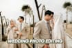 edit wedding and events photos professionally