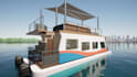 create interior and exterior boat design