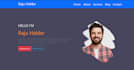 landing page design and html CSS bootstrap website