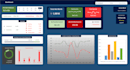design a finance tracker with an interactive dashboard and UI in excel