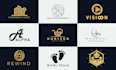 create a modern minimalist business logo design