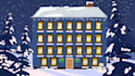 create an advent calendar animation video