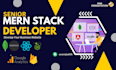 develop fullstack web app using mern stack