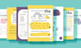 create customized worksheets for dyslexia and adhd child