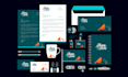 design logo business card letterhead folder all stationery