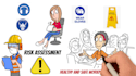 do custom colored whiteboard animation explainer video, doodle video by doodly