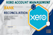 manage your xero account, do bookkeeping and reconciliation