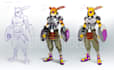 draw fantasy or sci fi concept art character design