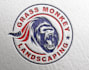 design a professional modern gorilla logo