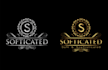 design heraldic, luxury heraldic, coat of arms logo