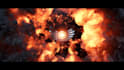 do fire logo animation explosion cinematic 3d reveal intro