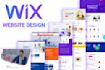 do wix website design or wix website redesign