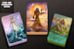 draw card game illustration and made character concept art