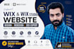 design, redesign your wix websites and fixed small issues
