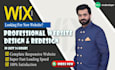 design, redesign your wix websites and fixed small issues