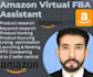 be amazon fba virtual assistant for amazon store private lebel