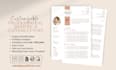design a professional resume and cv template