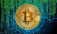 design bitcoin logo, silver coin, meme, crypto token