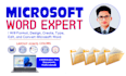 format, design, create, and edit microsoft word document