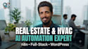 build an automated ai lead response and CRM workflow using n8n