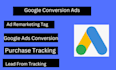 set up google ads conversion tracking