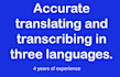 translate, transcribe, and teach in multiple languages