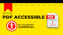 make your pdf ada, section 508, and wcag compliant